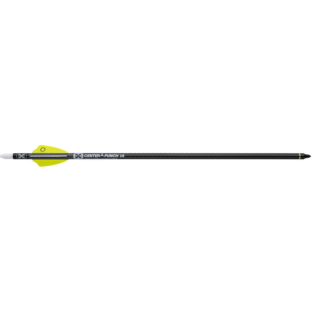 Tenpoint evo-x centerpunch arrows 16 in. Alpha nocks 6 pk.-img-0
