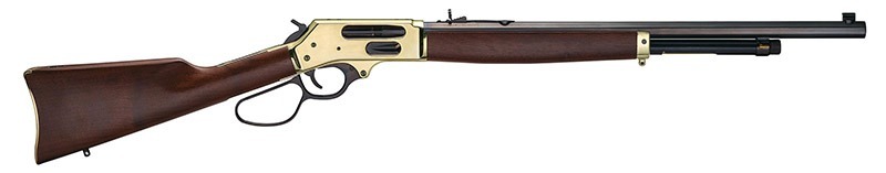 Brass lever action 45-70 side gate-img-0