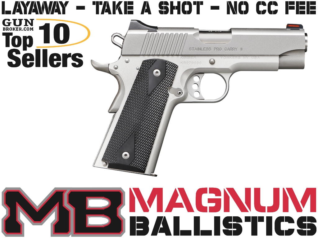 Kimber Pro Carry II Stainless 45 ACP 669278320526-img-0
