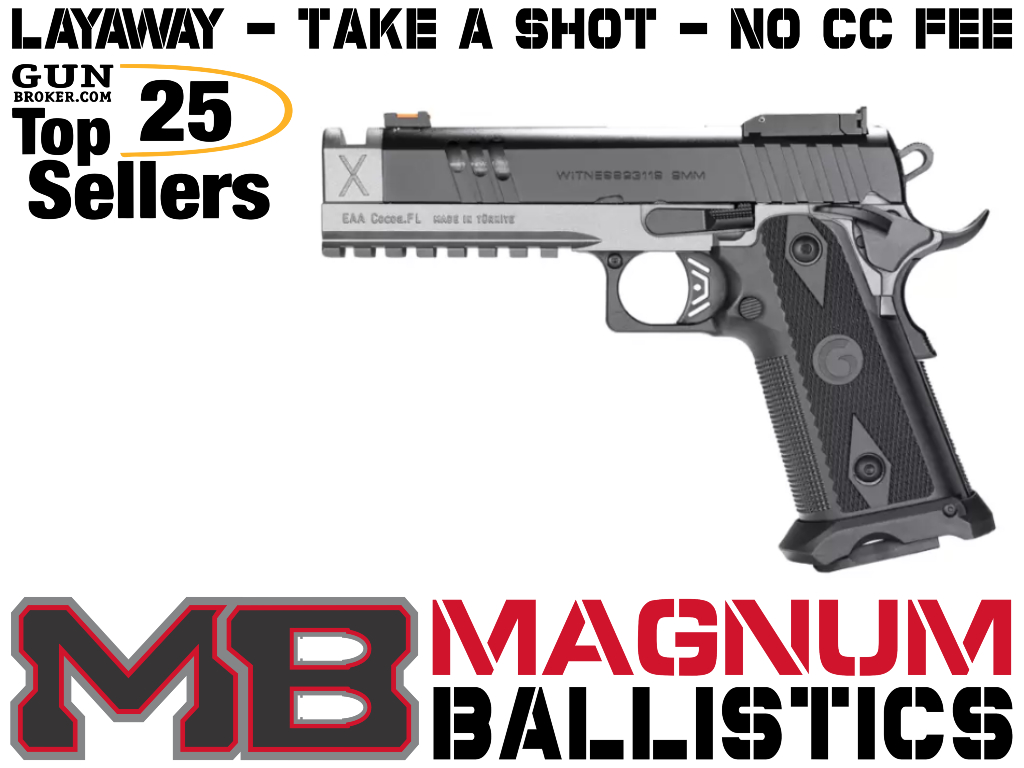 EAA Girsan Witness2311 Match X 9mm-img-0