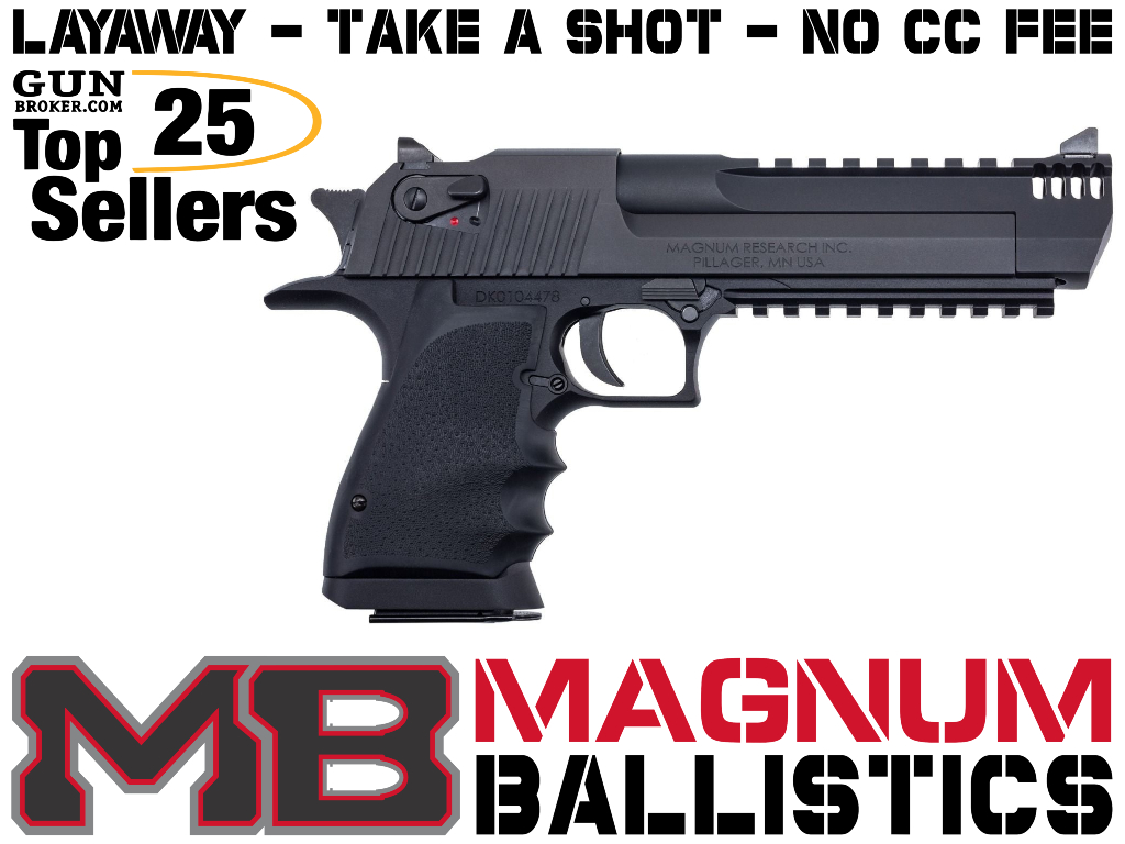 Magnum Research Desert Eagle 50AE 761226090557-img-0
