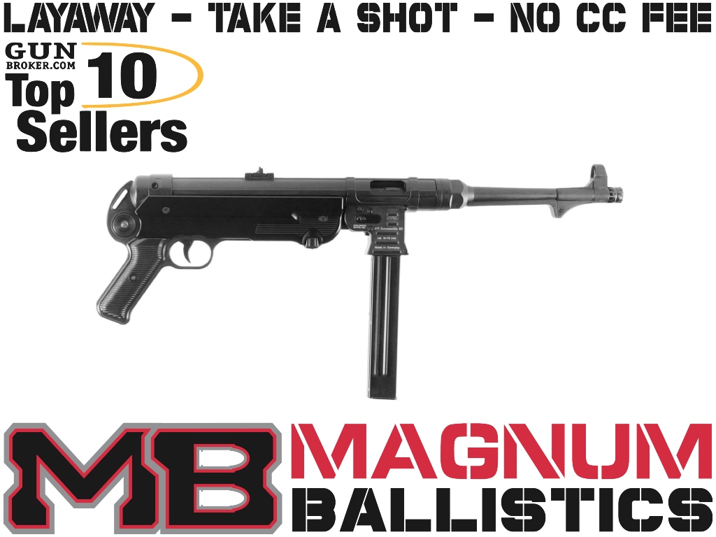 American Tactical GSG MP40 9mm -img-0