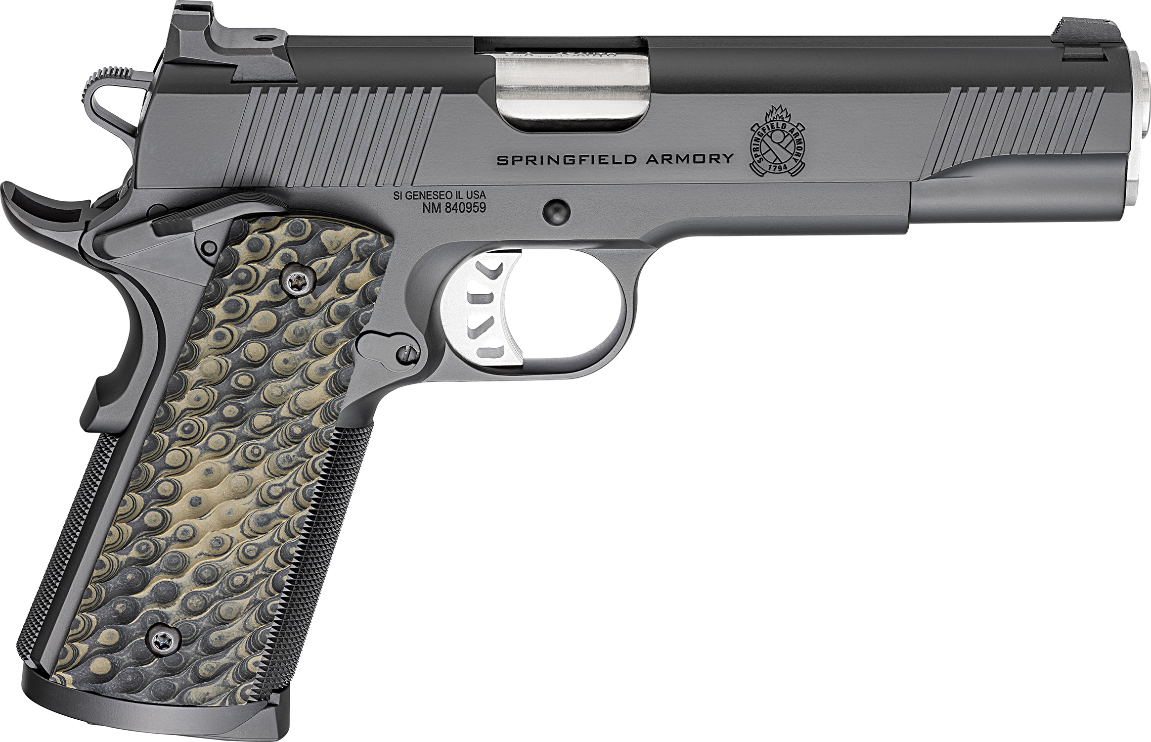 1911 trp classic 45acp blk 5"45 acp-img-0