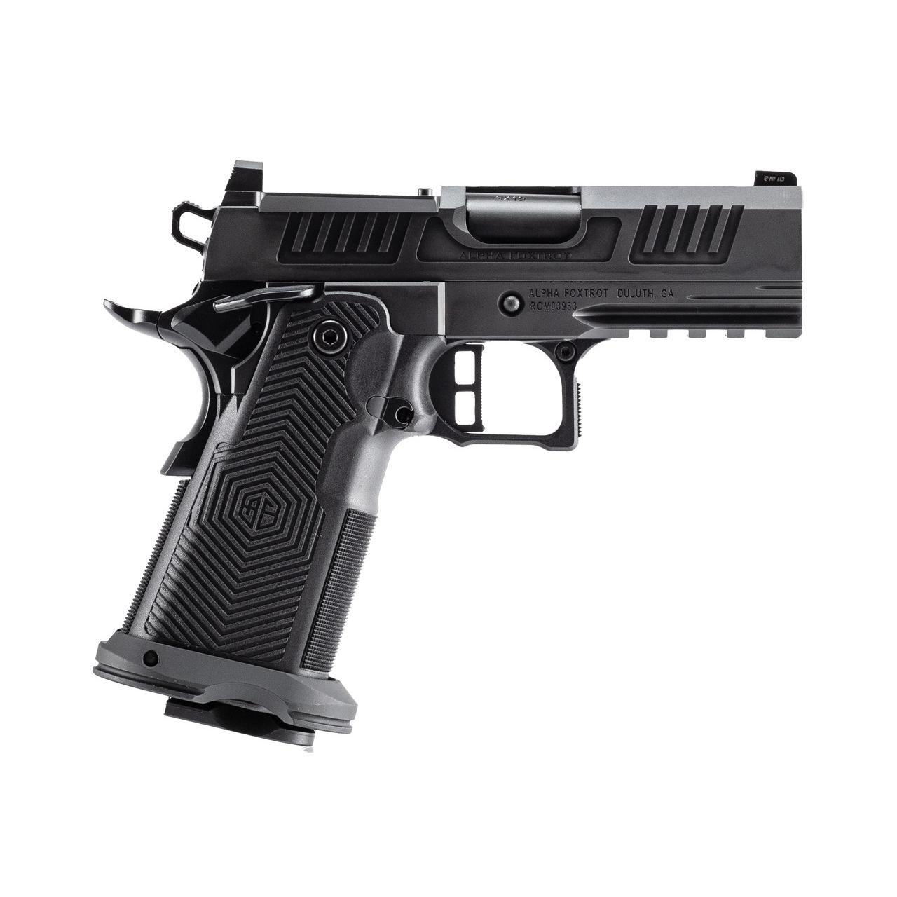 Alpha foxtrot af1911-romulus mos adapter handgun 9mm luger 17(1) & 20rd(...-img-0