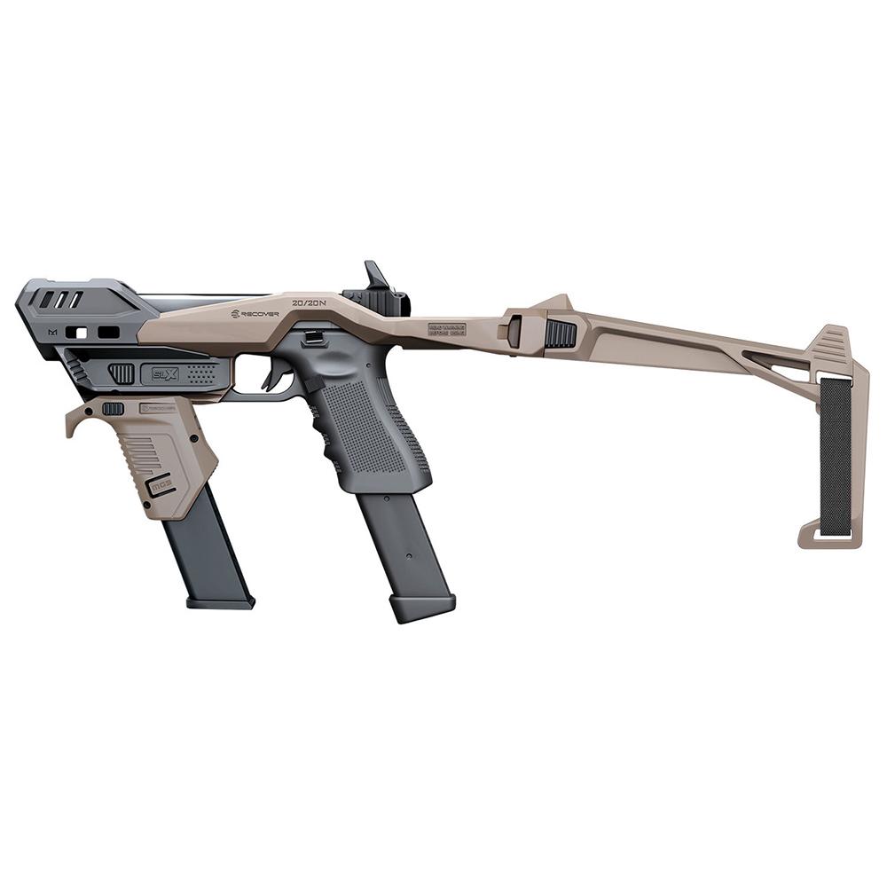 Recover tactical 20-20n stabilizer kit with brace tan-img-0
