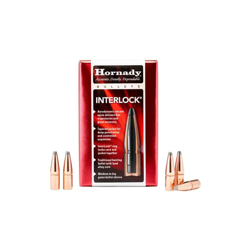Interlock bullets - 30 cal .308, 180 gr, sp, 100-bx-img-0