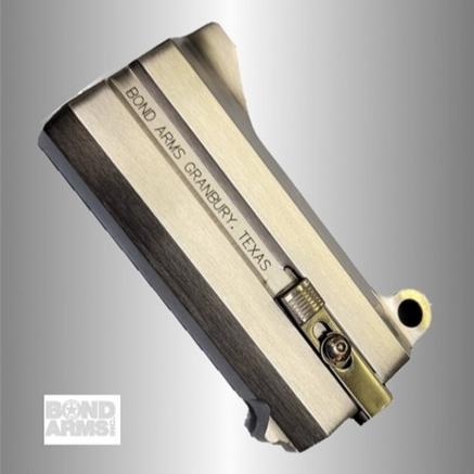Bond arms handgun barrel .45-.410 3" satin finish with 2.5" chamber-img-1