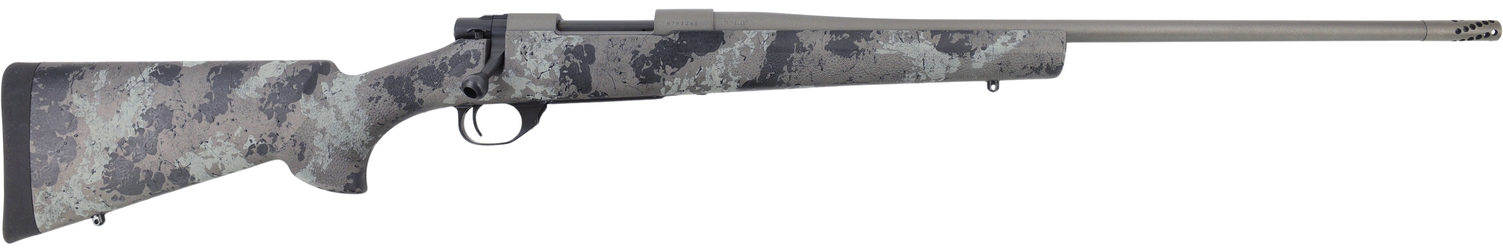 Howa m1500 fence line 243 win 22" threaded grey light camo-img-0