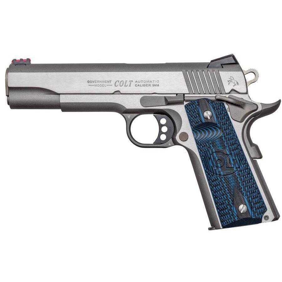 Colt government competition handgun .45 auto 7rd magazine 5" barrel stai...-img-0