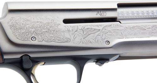 BRO A5 ULTIMATE 12GA 26 ENGRAVED NKL GRADE III-img-2