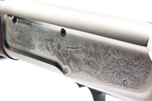 BRO A5 ULTIMATE 12GA 26 ENGRAVED NKL GRADE III-img-3