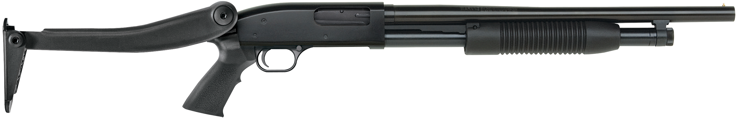 Maverick arms 31027 88 security blued 12 gauge 18.50" 3" 5+1 ati shotfor...-img-0