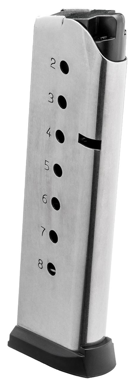 Springfield armory pi6074 1911  8rd 45 acp stainless steel-img-0