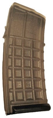 Steyr magazine aug rifle 223 rem 30rd blk translucent-img-0
