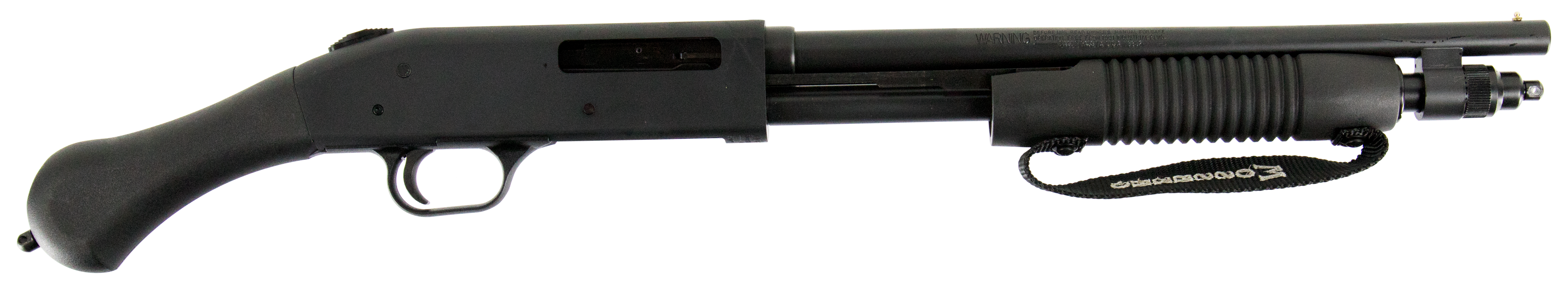 Mossberg 50649 590 shockwave 410 gauge pump 3" 5+1 14.38" matte blued he...-img-0