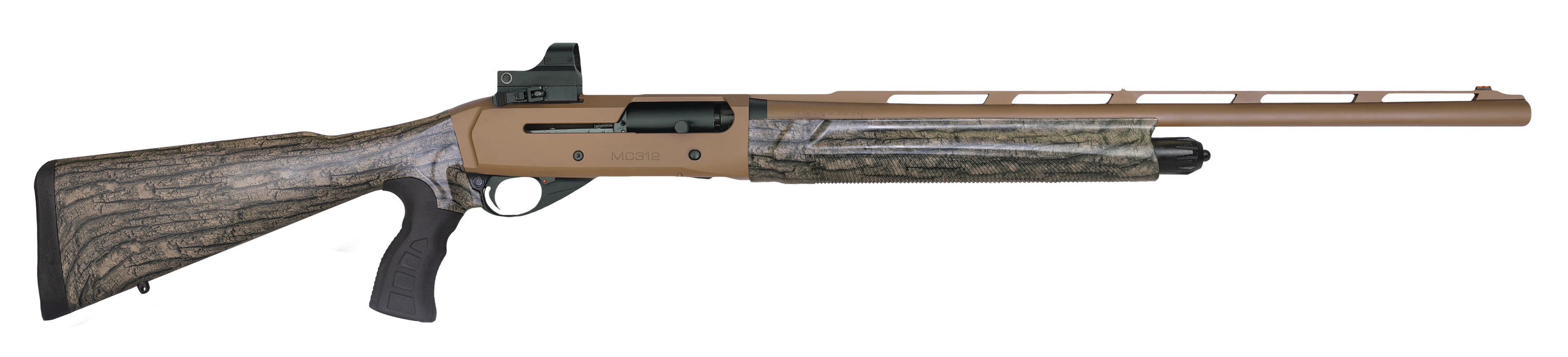 Girsan 390160 mc312 gobbler 12 gauge with 24" barrel, 3.5" chamber, 5+1 ...-img-0