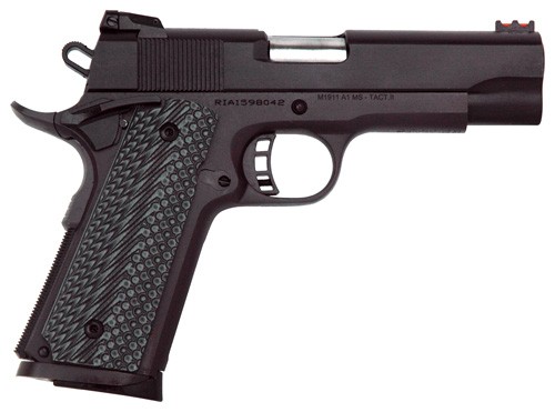 Rock island ultra ms 45acp 4.25" as 8rd parkerized-img-0