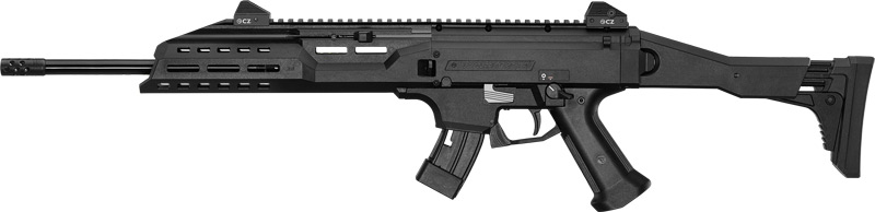 Cz scorpion evo 3 s1 22lr 16" barrel black folding stk-img-1