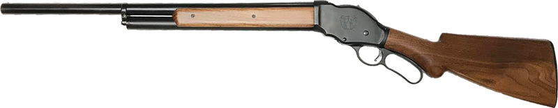 Cimarron 1887 lever 12ga 2.75" 20" cylinder 5rd blued walnut-img-0