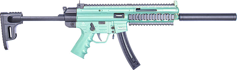 German sport gsg-16 22lr 16.25" 22rd mint green-img-0