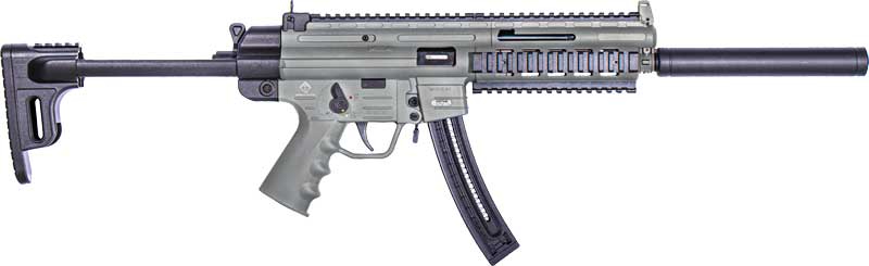 German sport gsg-16 22lr 16.25" 22rd smoke grey-img-0