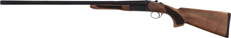 Pointer ft6 sxs 12ga 28" bbl glossy black turkish walnut-img-1