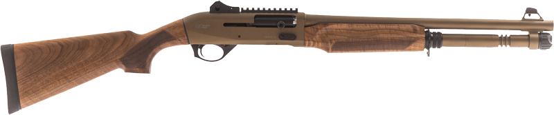 Gforce arms gatlander 12ga 3" 18.5" 5rd burnt bronze walnut-img-0