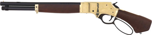 Henry h18 brass axe 410 bore 15.14" invector choke walnut-img-0