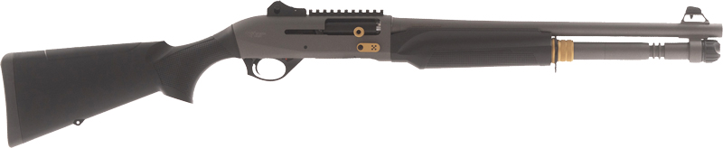 Gforce arms gatlander 12ga 3" 18.5" 5rd cerakote grey synth.-img-0