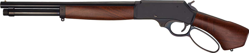 Henry h18 axe 410 2.5" 15.14" invector choke blued walnut-img-1