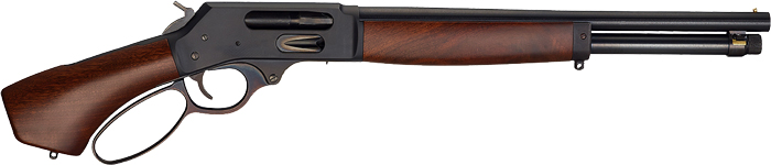 Henry h18 axe 410 2.5" 15.14" invector choke blued walnut-img-2
