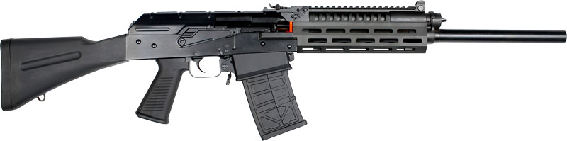 Jts m12akt1 12ga 3" 18.7" (2)5rd mags m-lok rail black-img-0