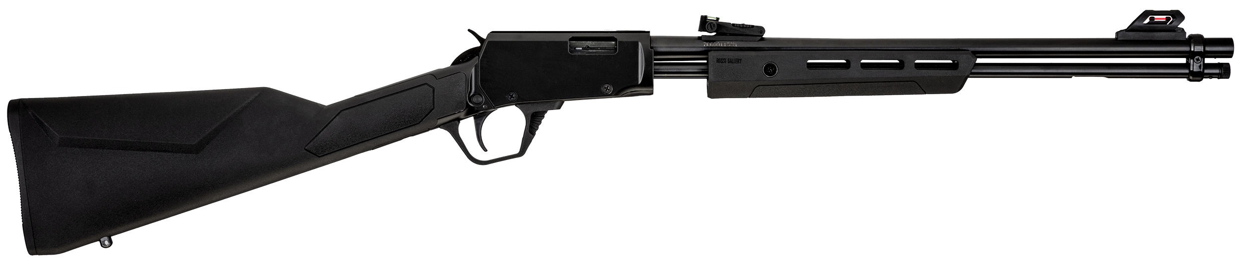 Rossi gallery pump 22 wmr 12+1 20", black, polished steel barrel-rec, ...-img-0