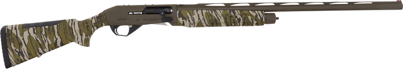 Weatherby sorix synthetic 12ga 3" 28" grey-mo bottomland-img-0
