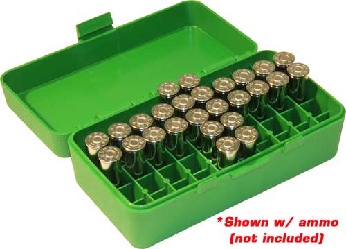 Mtm ammo box 44rm-41rm-45lc 50-rounds flip top style green-img-2