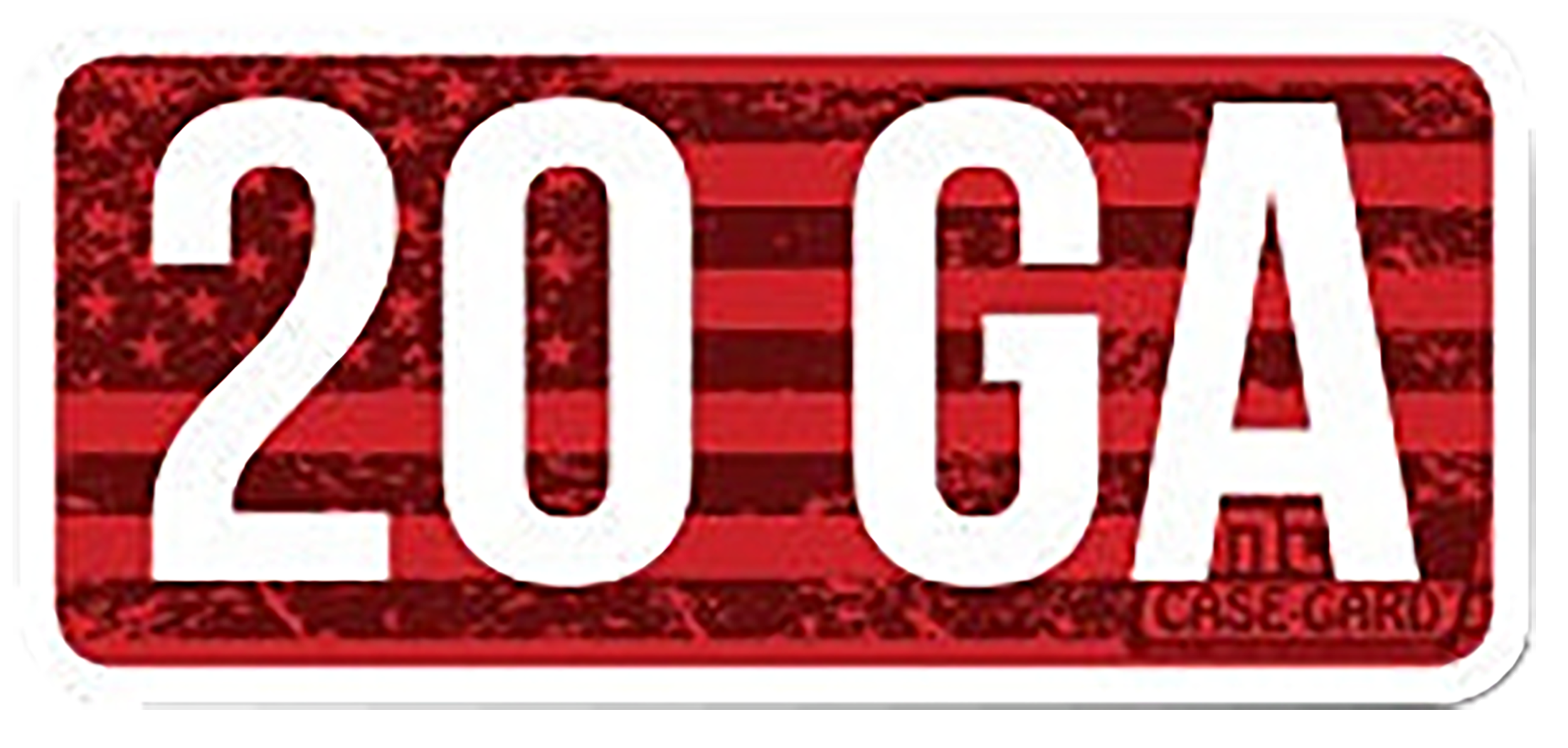 Mtm case-gard cl20ga  ammo caliber labels-img-0