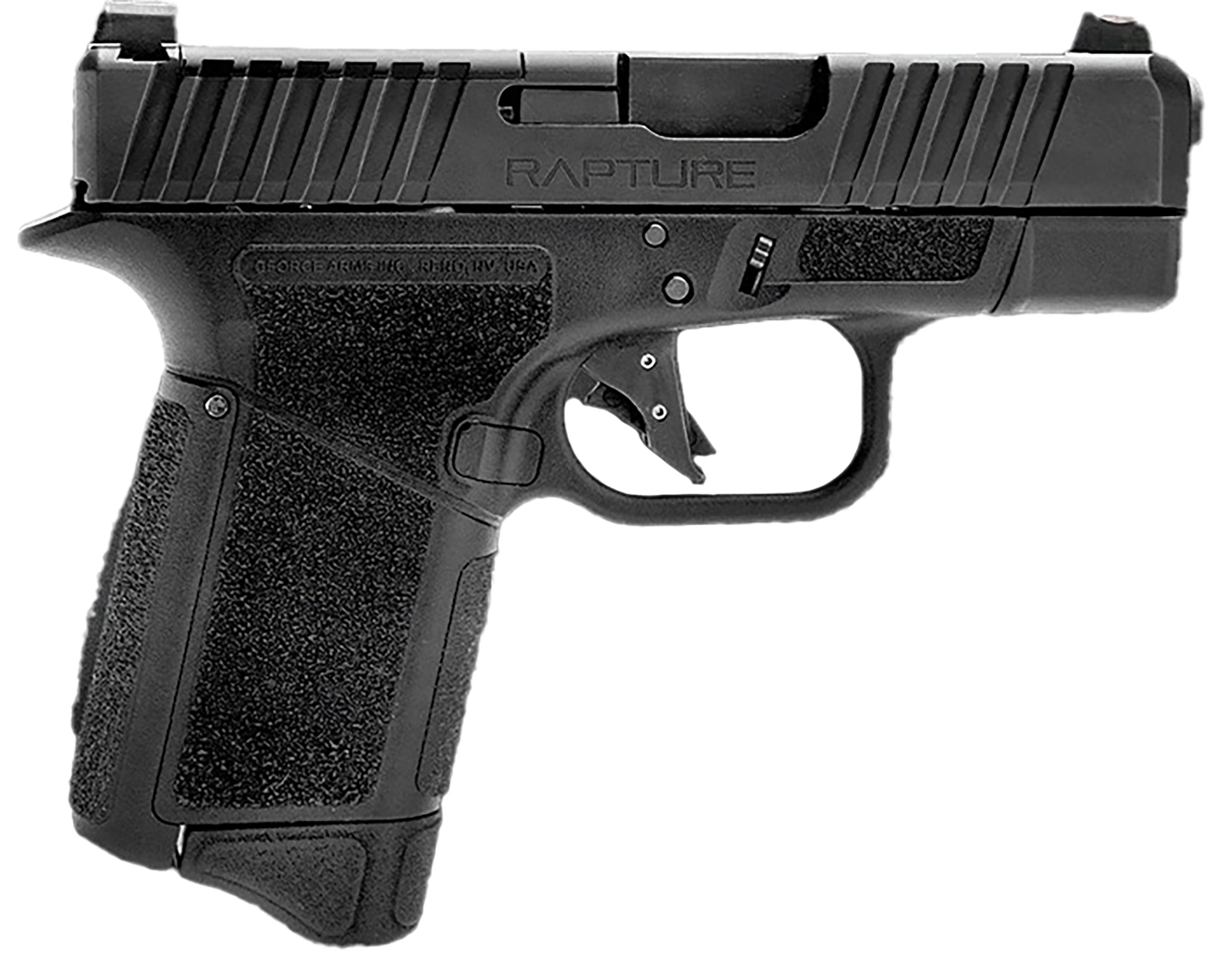 Gforce arms gf932512bb rapture sub-compact frame 9mm luger 12+1 3.25" b...-img-0