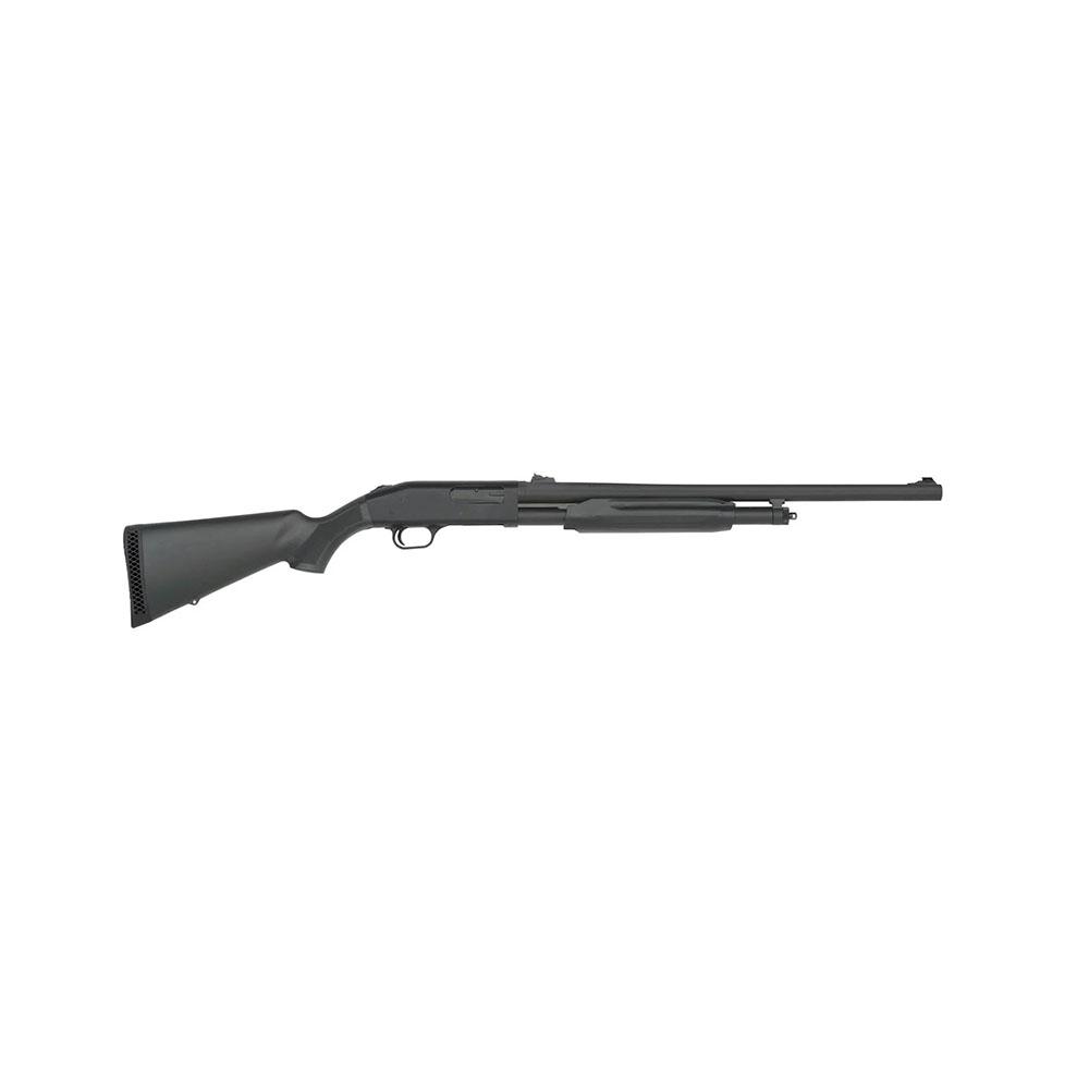 Mossberg 500 slugster shotgun 12ga 3" chamber 5rd capacity 24'' barrel b...-img-0