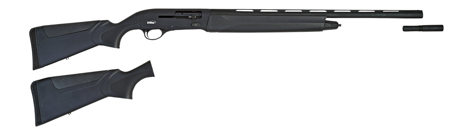 Tristar 20225 raptor ii compact 20 gauge semi-auto 3" 5+1 24" black ven...-img-0