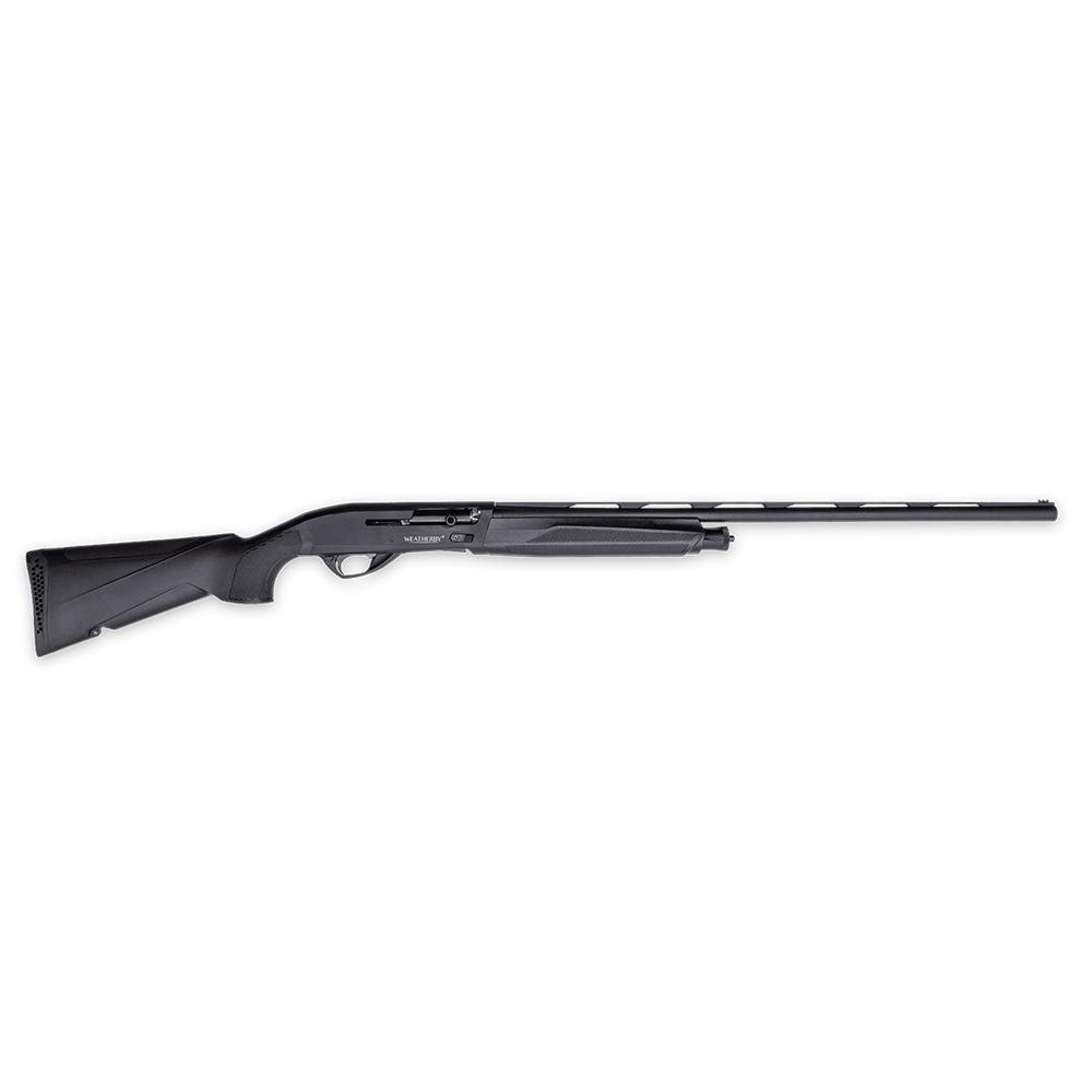 Weatherby element ii shotgun 20 ga 3" chamber 2rd capacity 28" barrel black-img-0