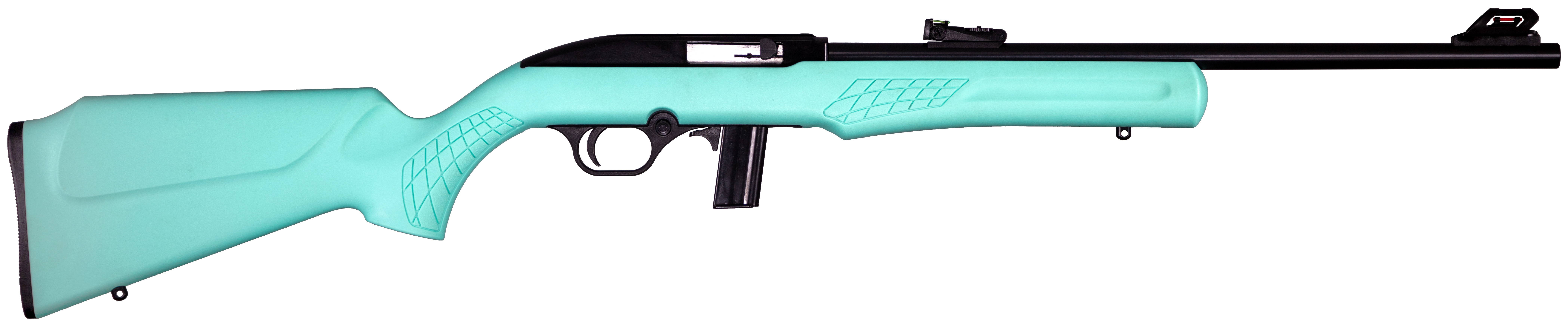 Rs22 22lr blk-teal 18" 10+1 22 lr-img-0