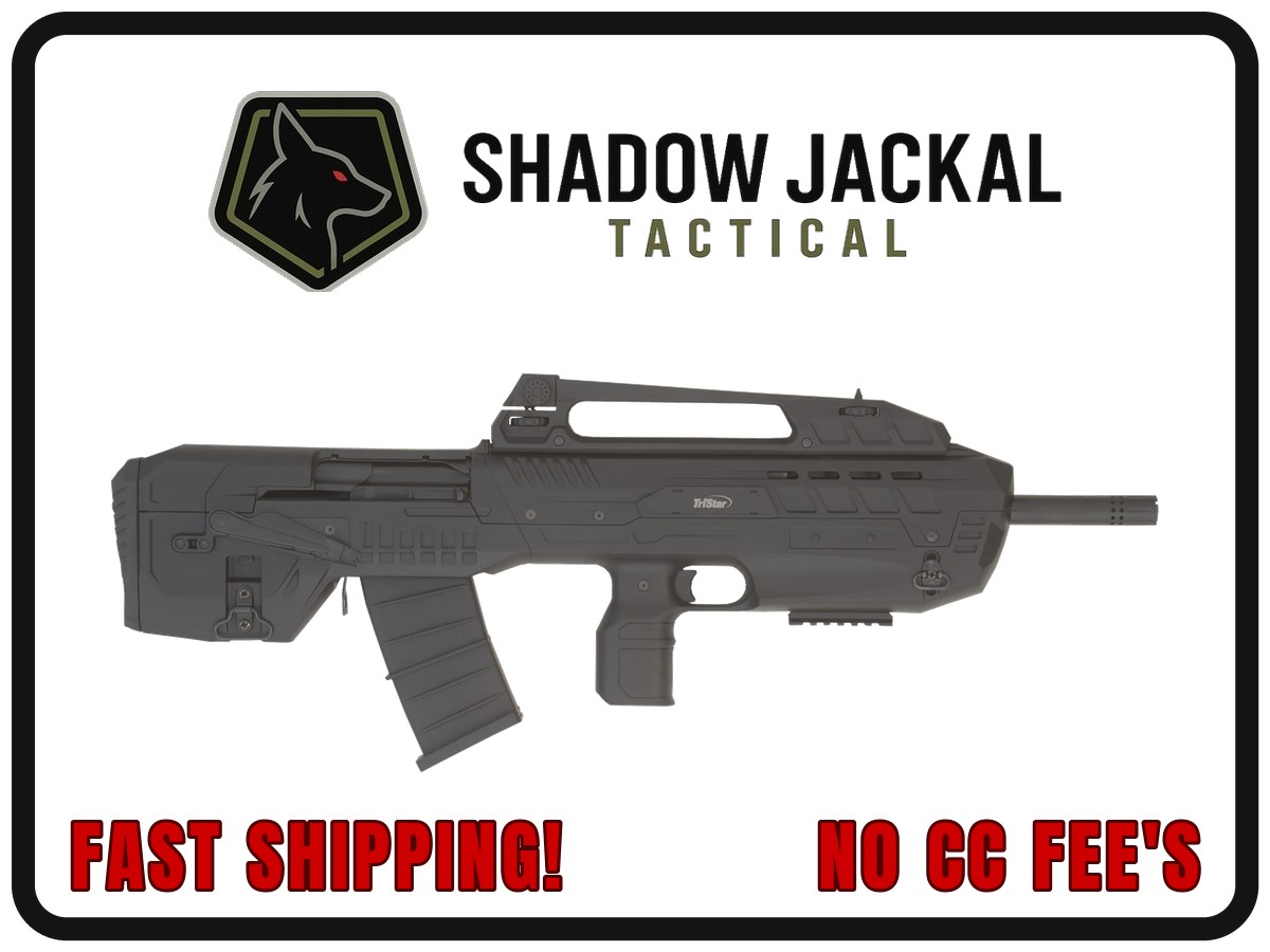 Tristar sporting arms compact tactical bullpup 5rd 12 gauge 713780251226-img-0