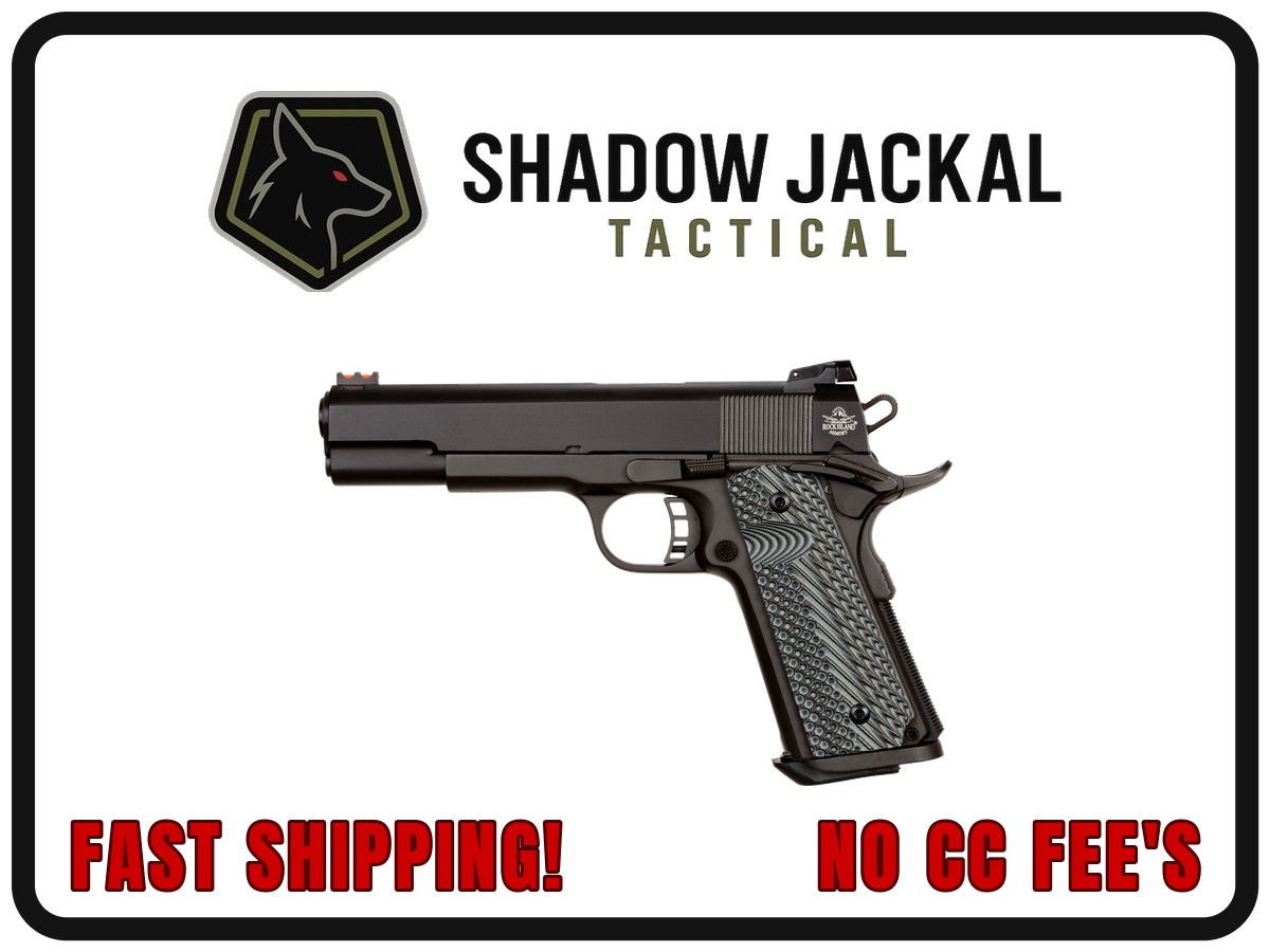 Rock island armory m1911-a1 tactical ii 8rd 45 acp 5in 4806015514862-img-0