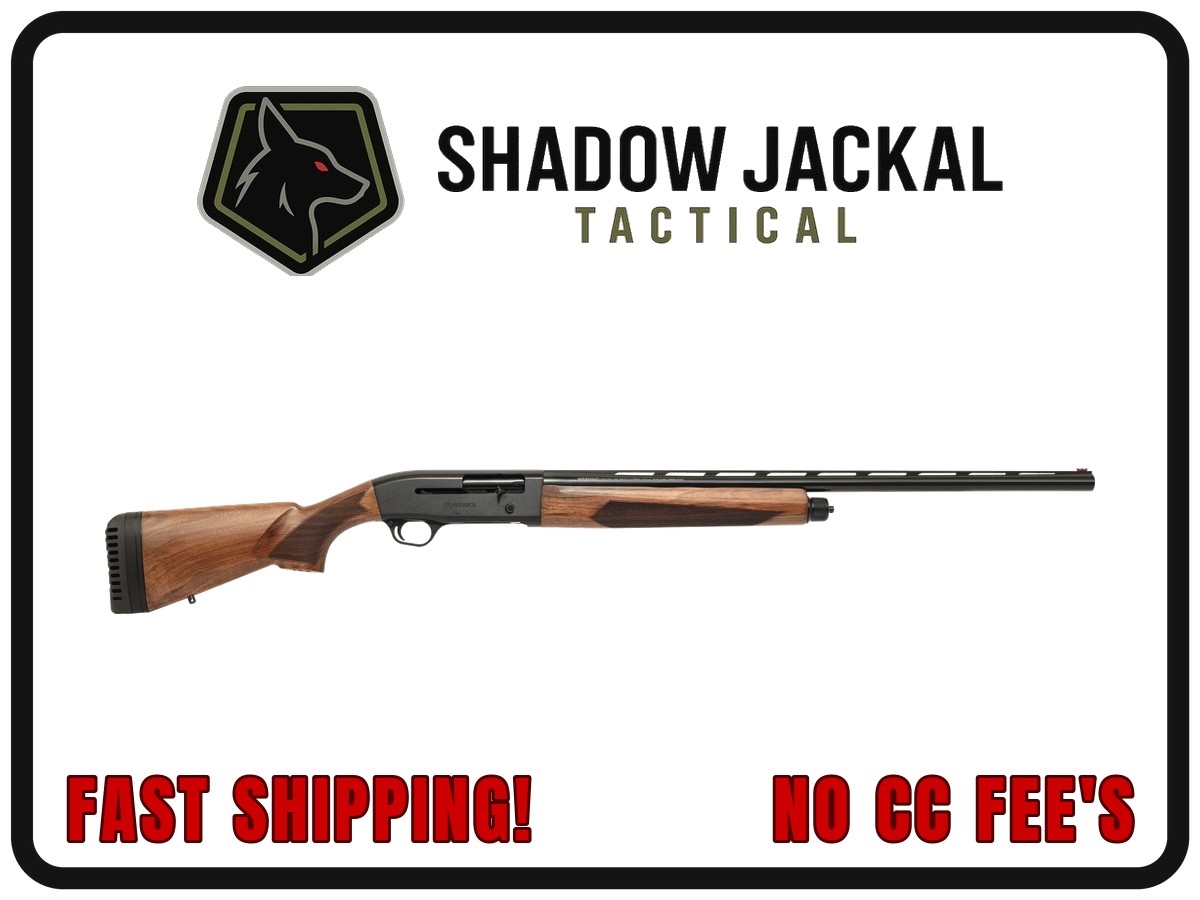 Mossberg maverick sa 5rd 12 gauge 28in 884110330017-img-0