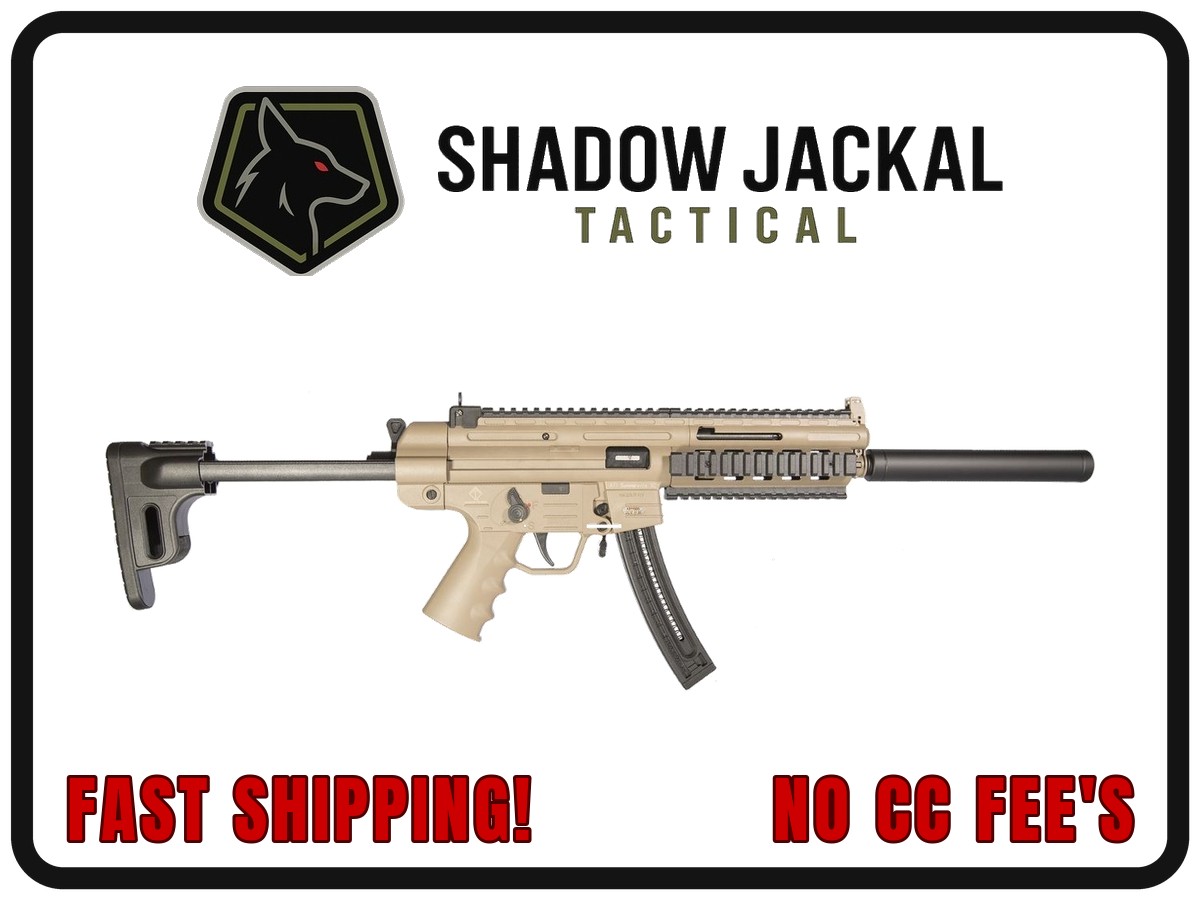 American tactical inc gsg-16 carbine 22rd 22 lr 16.25in 819644025139-img-0