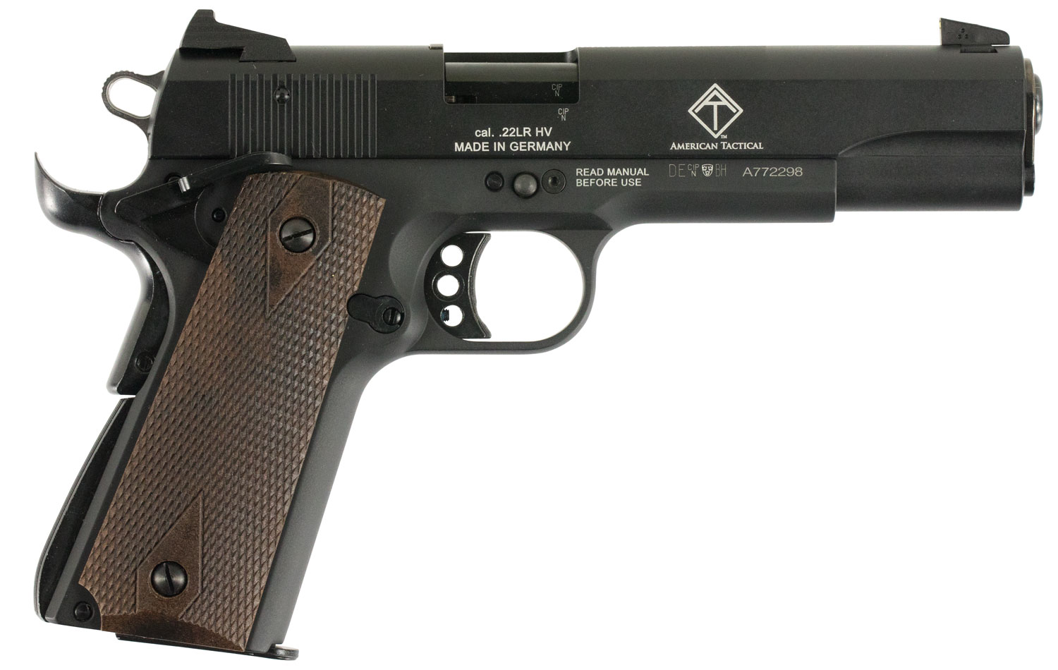 Ati gsg 1911 10rd 22lr 5in factory new 813393011504-img-1
