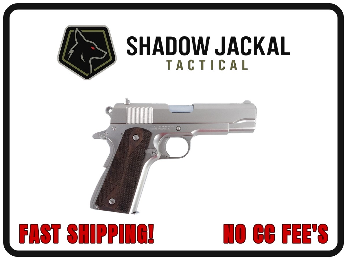 Tisas 1911a1 tank commander 8rd 45acp 4.25in 711500175753-img-0