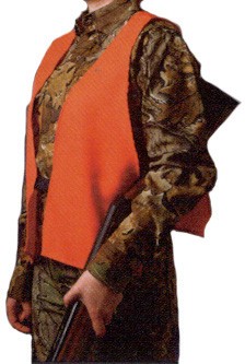 Hunters specialties hs orange safety vest super 021291020010-img-1