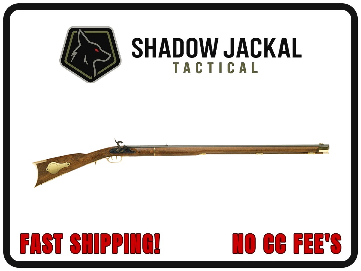 Traditions dlx kentucky rifle 50 caliber 33.5in 040589027401-img-0