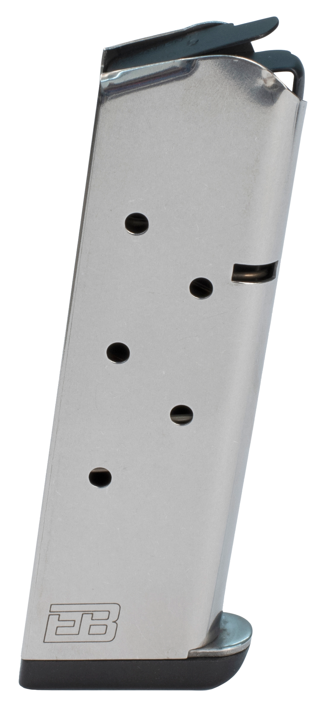 Ed brown 847 1911 government 7rd 45 acp stainless steel-img-0